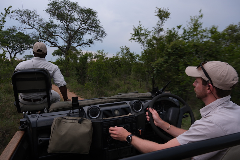 Safari guide and ranger at Londolozi, Boyd Varty's team is exceptional. Sandgrouse Travel & Expeditions safaris in Africa. 