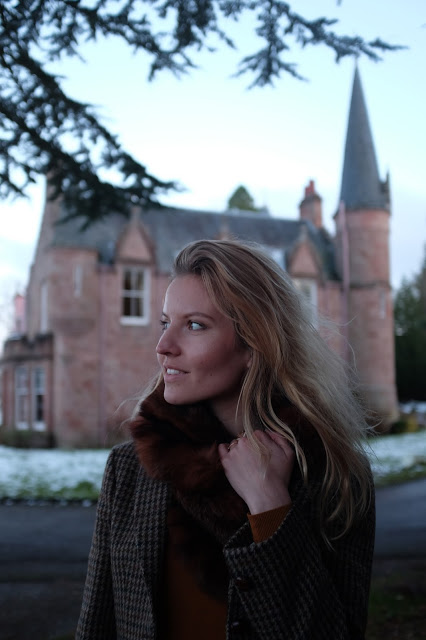 Luxury Hotel, Bunchrew House with Solveig In Scotland