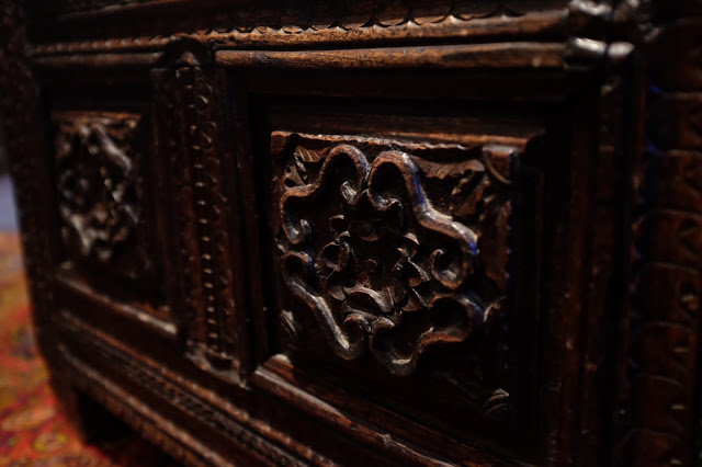 Old Scottish Antique Furniture throughout the hotel