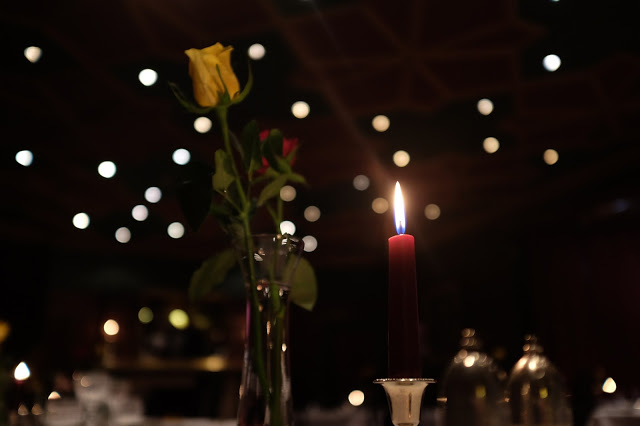 Dinner at Bunchrew House Hotel, Inverness. 