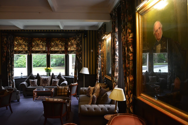 Lounge Bar at Bunchrew House
