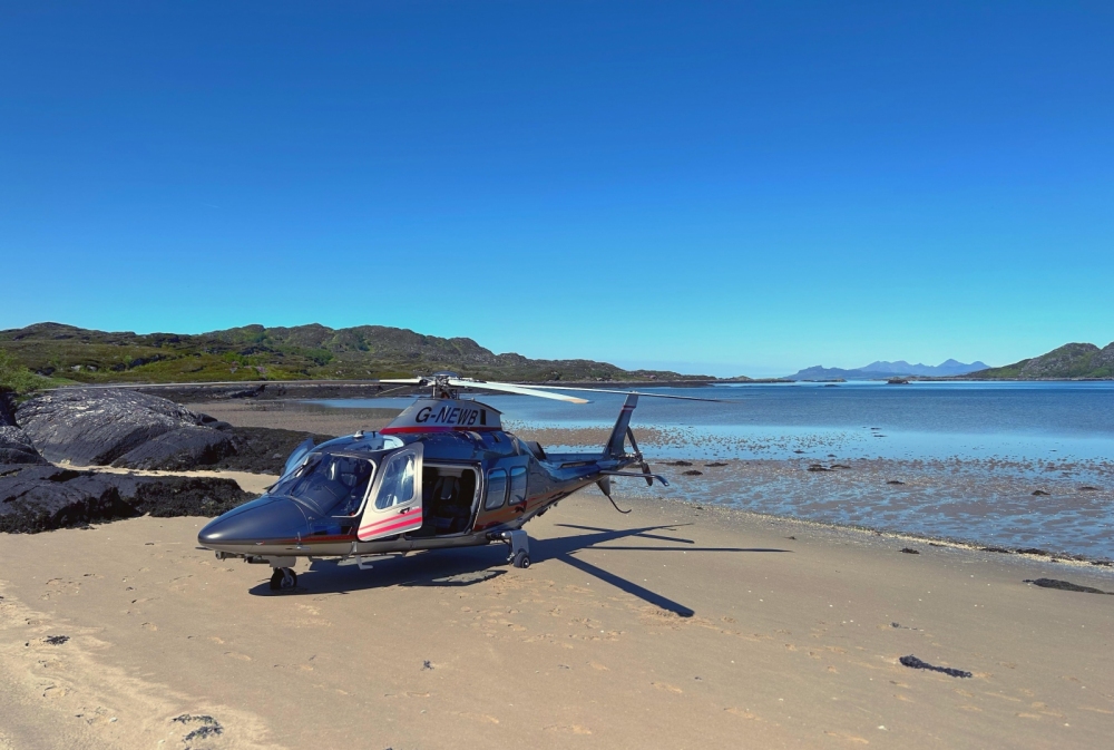 Sandgrouse Travel: Luxury Travel Scotland, Clashiegar, Logiealmond, Scotland