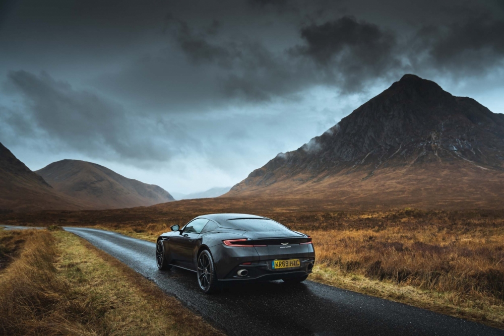 James Bond experience trips in Scotland