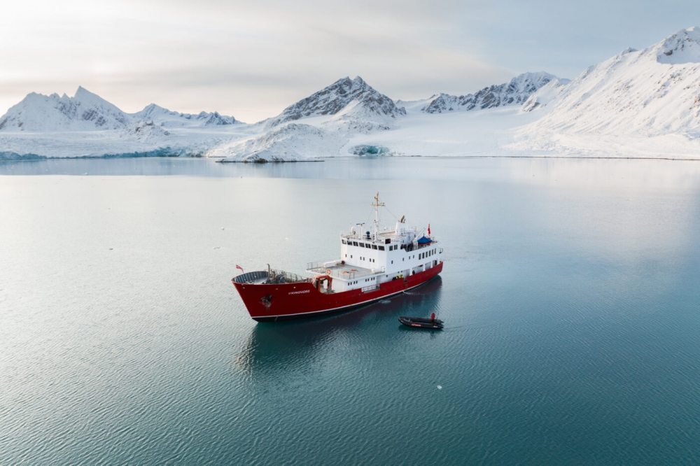 Luxury eco-friendly Arctic Cruise